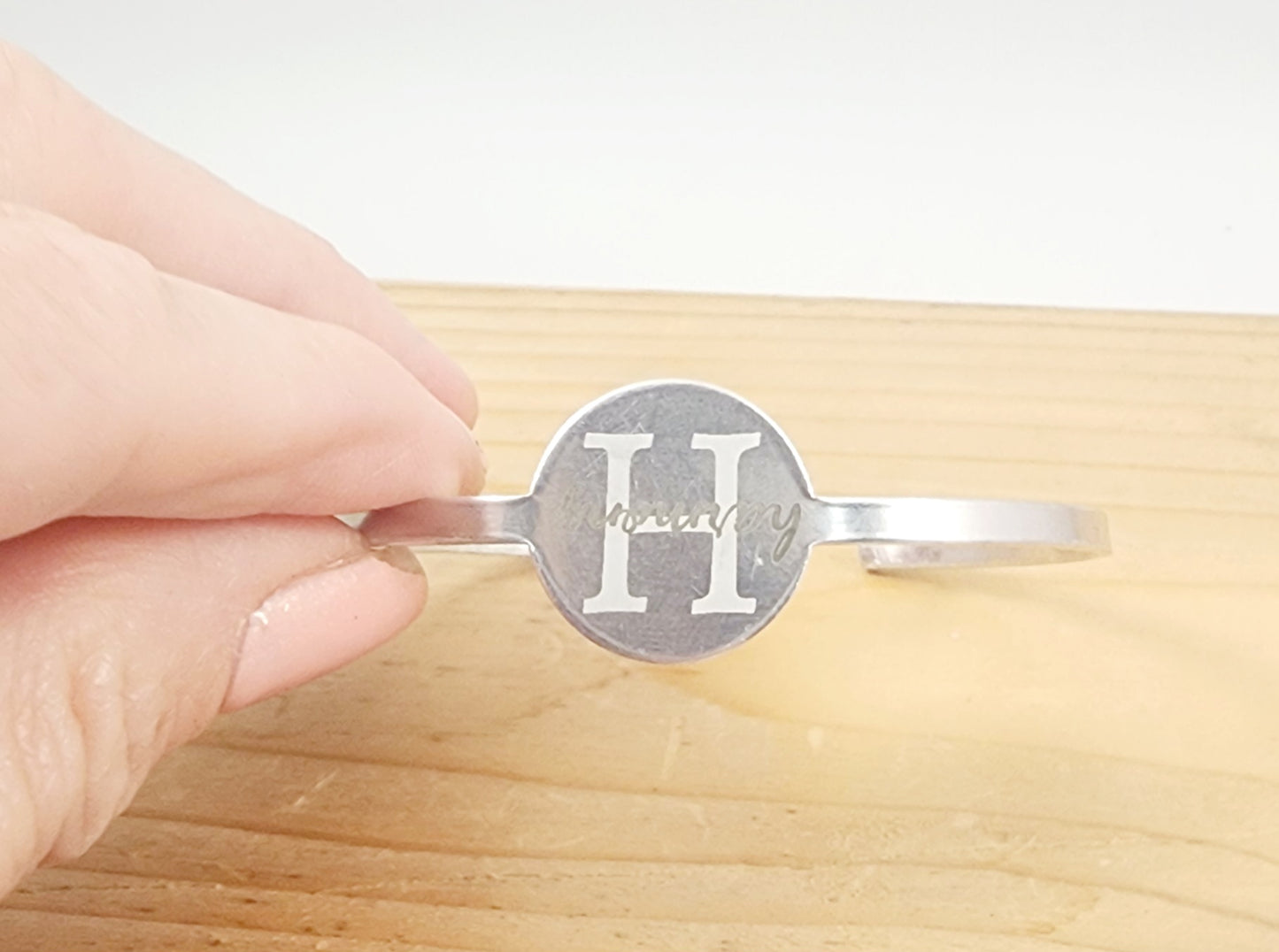 Personalized Bracelet for her, Personalized Bracelet, Graduation Gift, Gift for Mom, Birthday Gift For Her,  Gift, Initial Bracelet, Monogram Bracelet