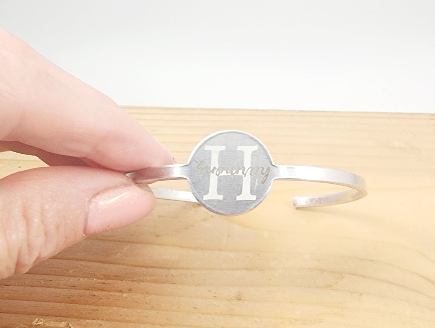 Personalized Bracelet for her, Personalized Bracelet, Graduation Gift, Gift for Mom, Birthday Gift For Her,  Gift, Initial Bracelet, Monogram Bracelet