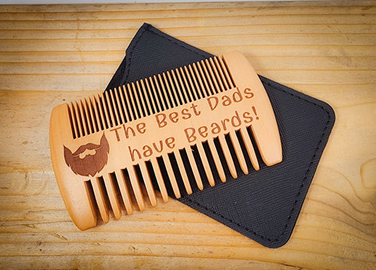 Personalized Beard Comb for Dad, Funny Gift for Dad, Gift for Dad with Beard, Gift for husband for Father's Day, Father's Day Gift