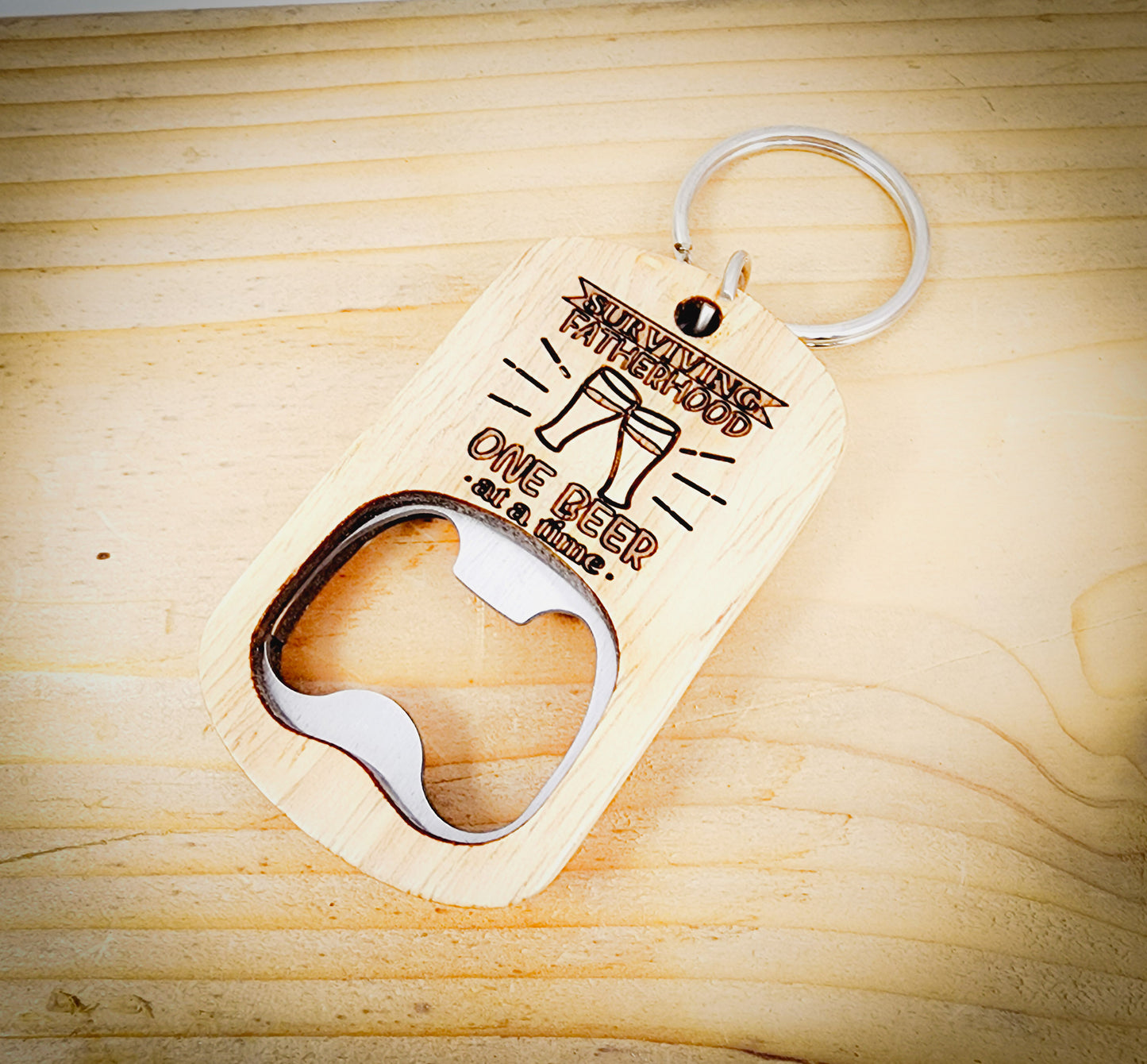 Bottle Opener for Dad, Beer Accessory for Dad, Father's Day Gift for Dad (Copy)