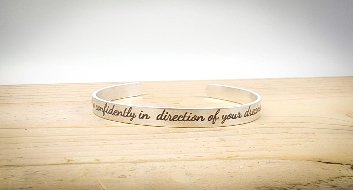 Graduation Bracelet, Bracelet for Grad, Inspirational Bracelet, Motivational Bracelet, Inspirational Jewelry, Graduation Jewelry