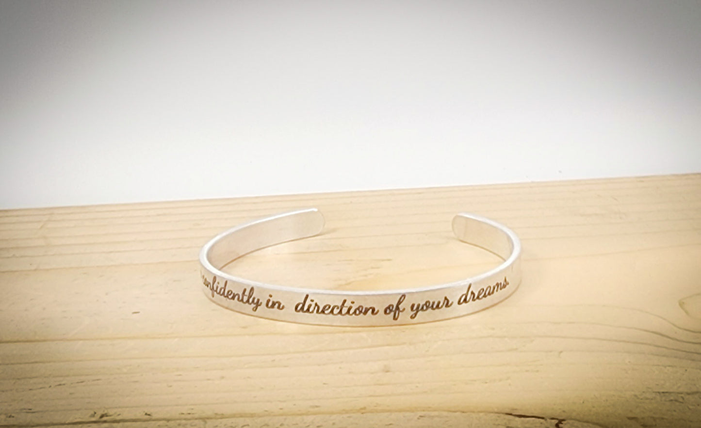 Graduation Bracelet, Bracelet for Grad, Inspirational Bracelet, Motivational Bracelet, Inspirational Jewelry, Graduation Jewelry