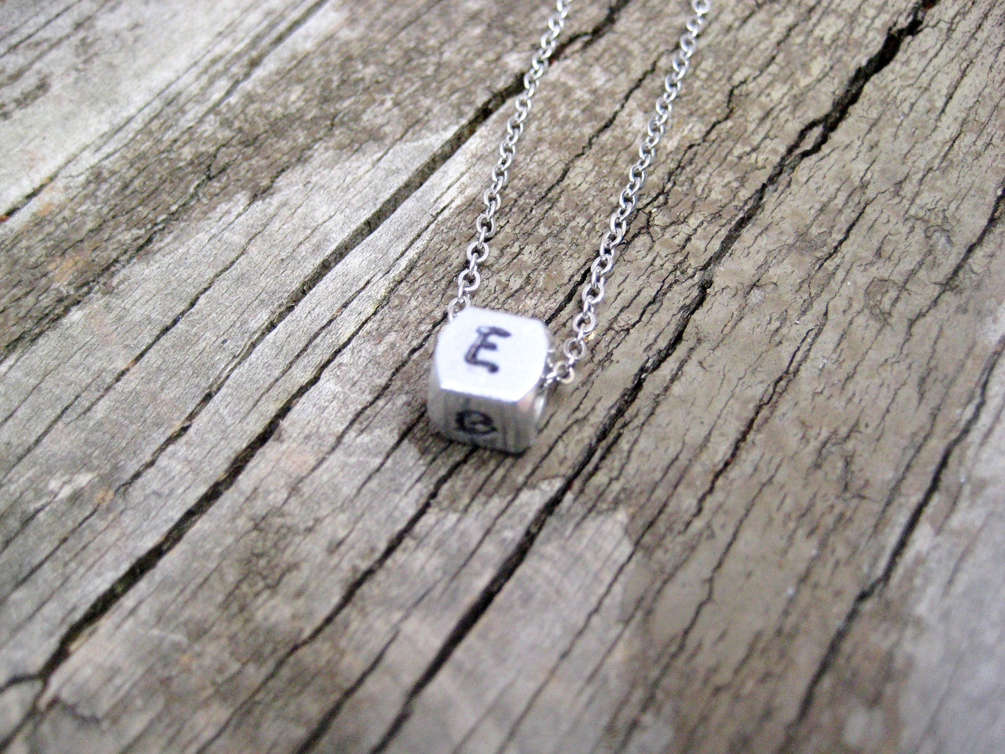 INITIAL NECKLACE, Initial Block Necklace, Initial Family Necklace, Initial Jewelry, Mom Necklace,  Silver Initial Necklace, Block Necklace