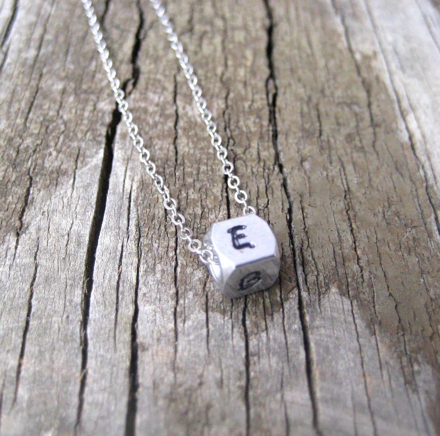 INITIAL NECKLACE, Initial Block Necklace, Initial Family Necklace, Initial Jewelry, Mom Necklace,  Silver Initial Necklace, Block Necklace