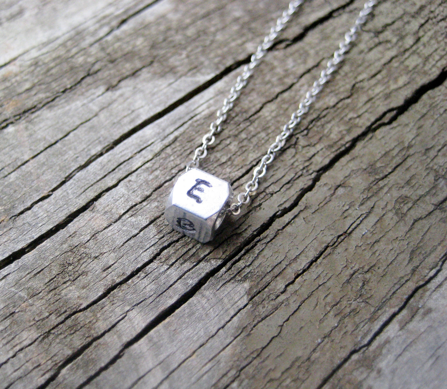 INITIAL NECKLACE, Initial Block Necklace, Initial Family Necklace, Initial Jewelry, Mom Necklace,  Silver Initial Necklace, Block Necklace