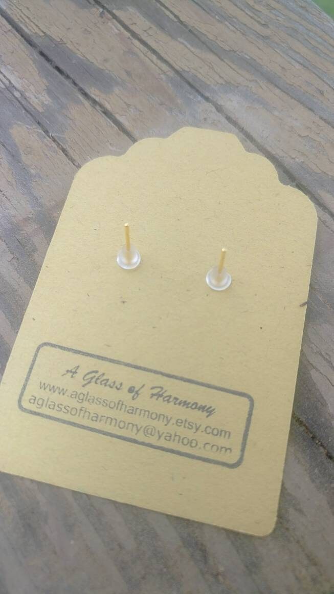 Gold Stud Earrings, Butterfly Earrings, Small Earrings, Dainty Earrings, Hand Stamped Earrings, Butterfly Earrings, Small Gold Earrings