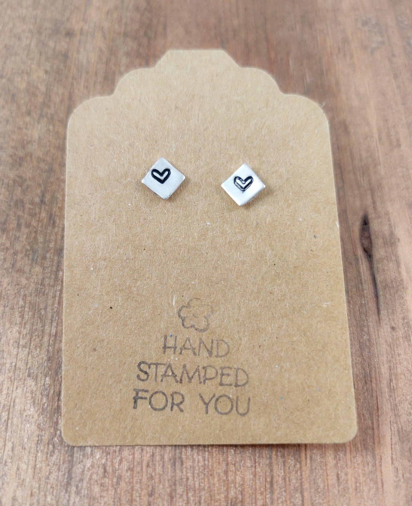 Silver Stud Earrings, Small Heart Earrings, Small Earrings, Dainty Earrings, Easter Gift, Heart Earrings, Small Silver Earrings